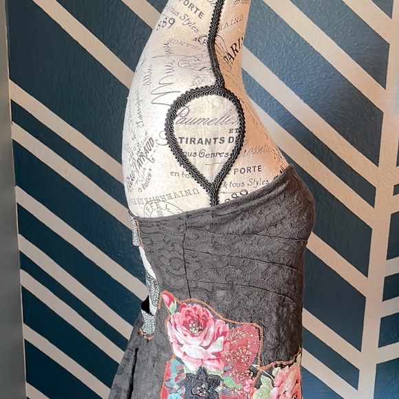 Free People Strapless Peplum Top - Picture 10 of 16